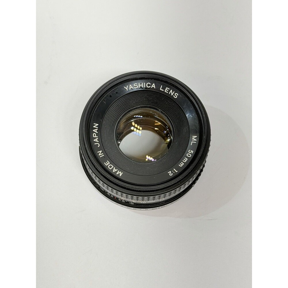 Yashica Lens ML 50 mm  1:2